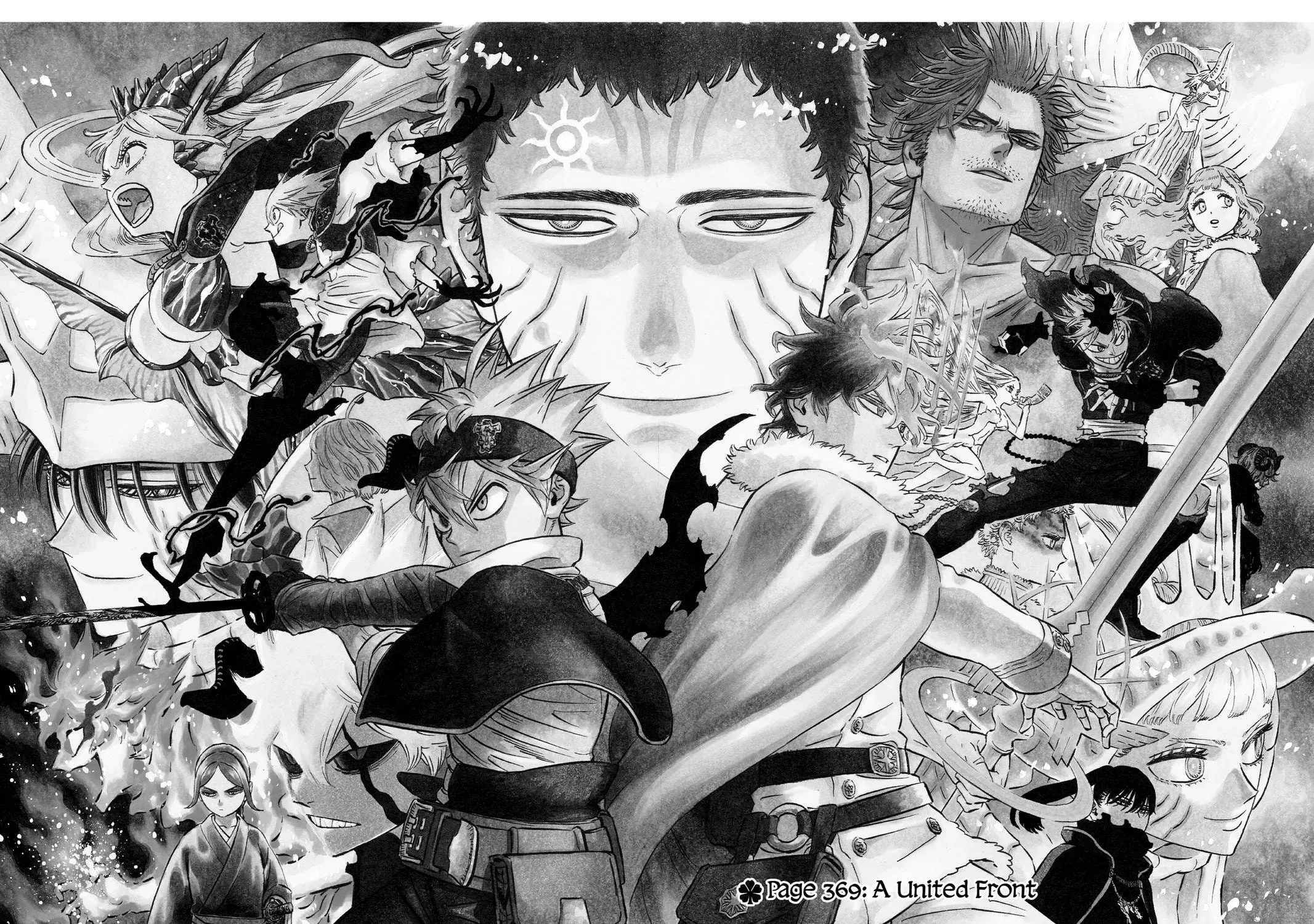 Read Black Clover (Fan Colored) (Colored) chapter 369 image 2 on Lezhin