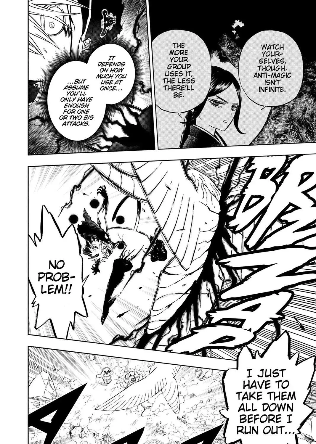 Read Black Clover (Fan Colored) (Colored) chapter 369 image 20 on Lezhin