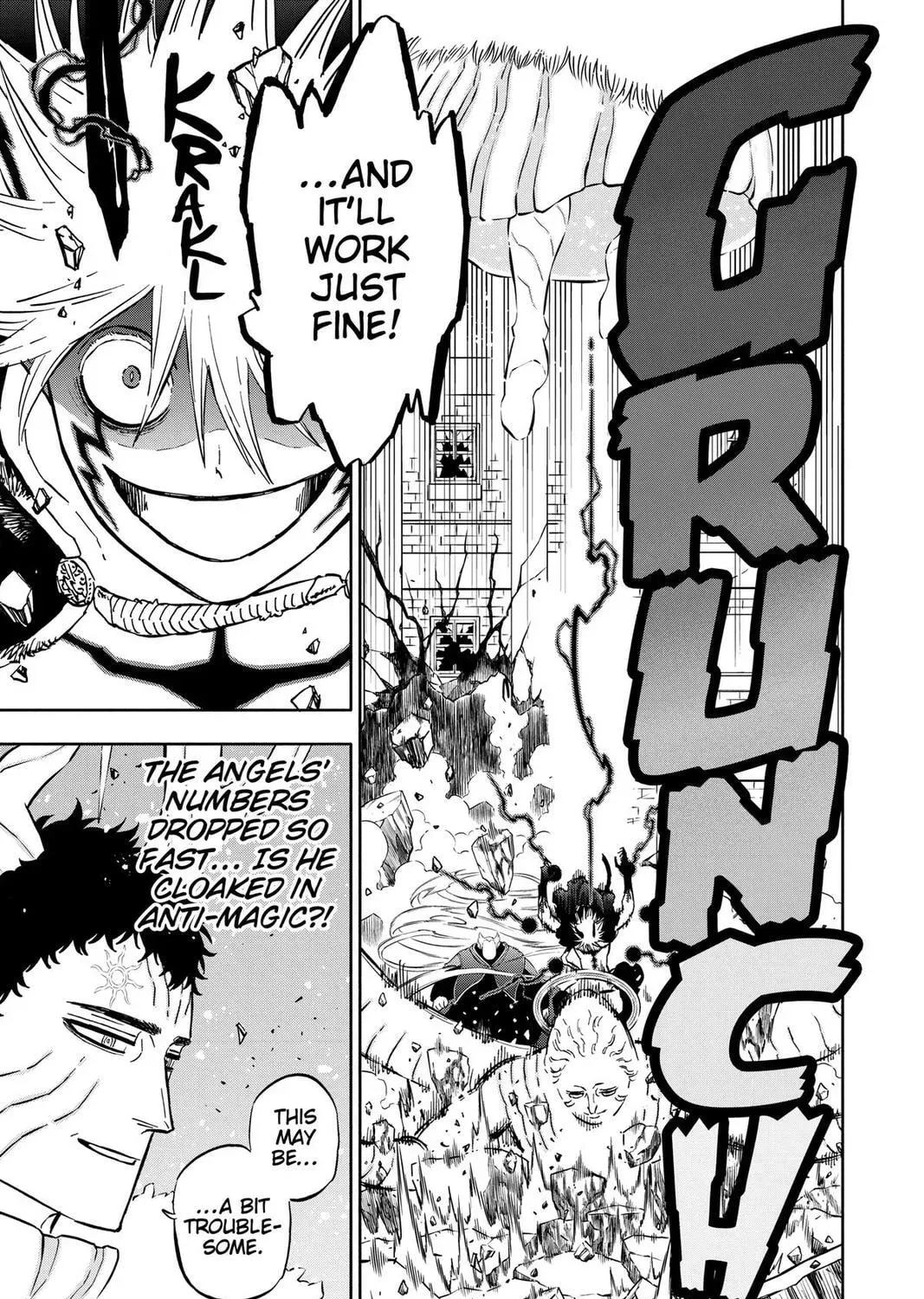 Read Black Clover (Fan Colored) (Colored) chapter 369 image 22 on Lezhin