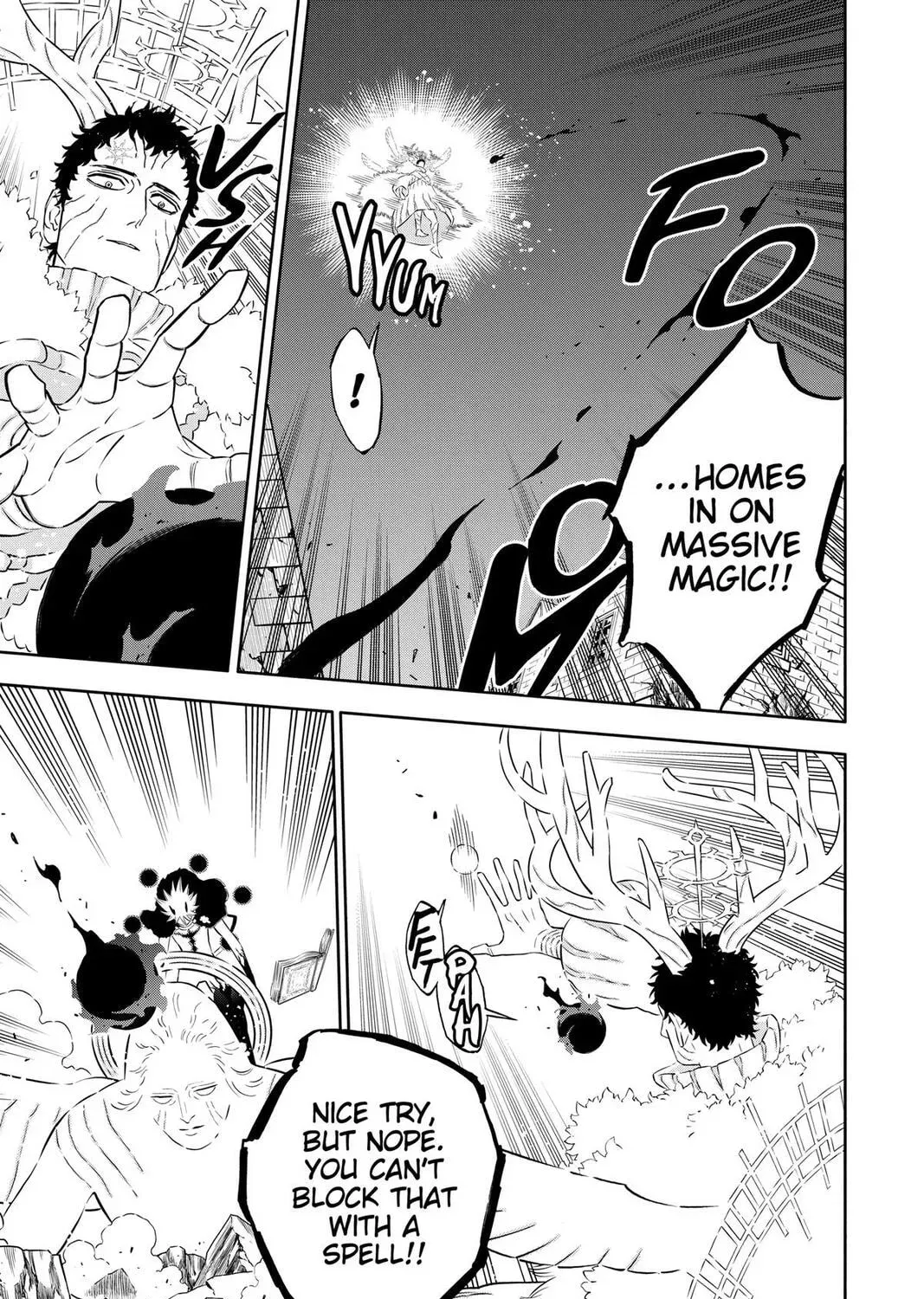 Read Black Clover (Fan Colored) (Colored) chapter 369 image 26 on Lezhin