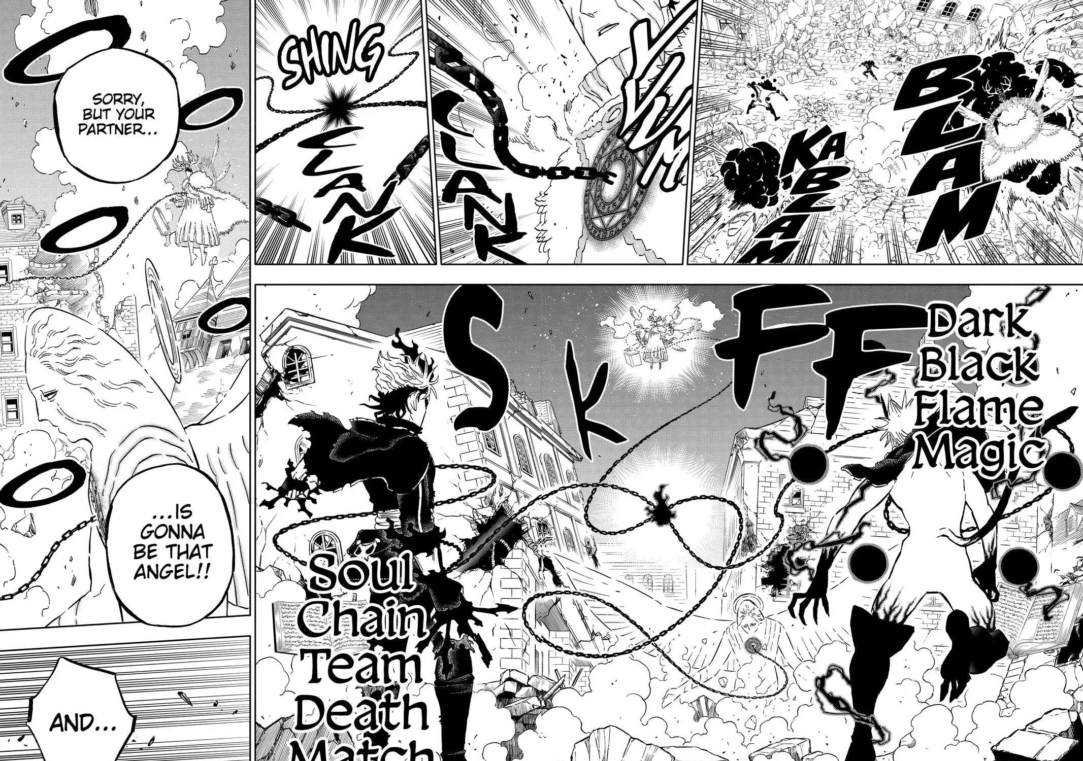 Read Black Clover (Fan Colored) (Colored) chapter 369 image 28 on Lezhin