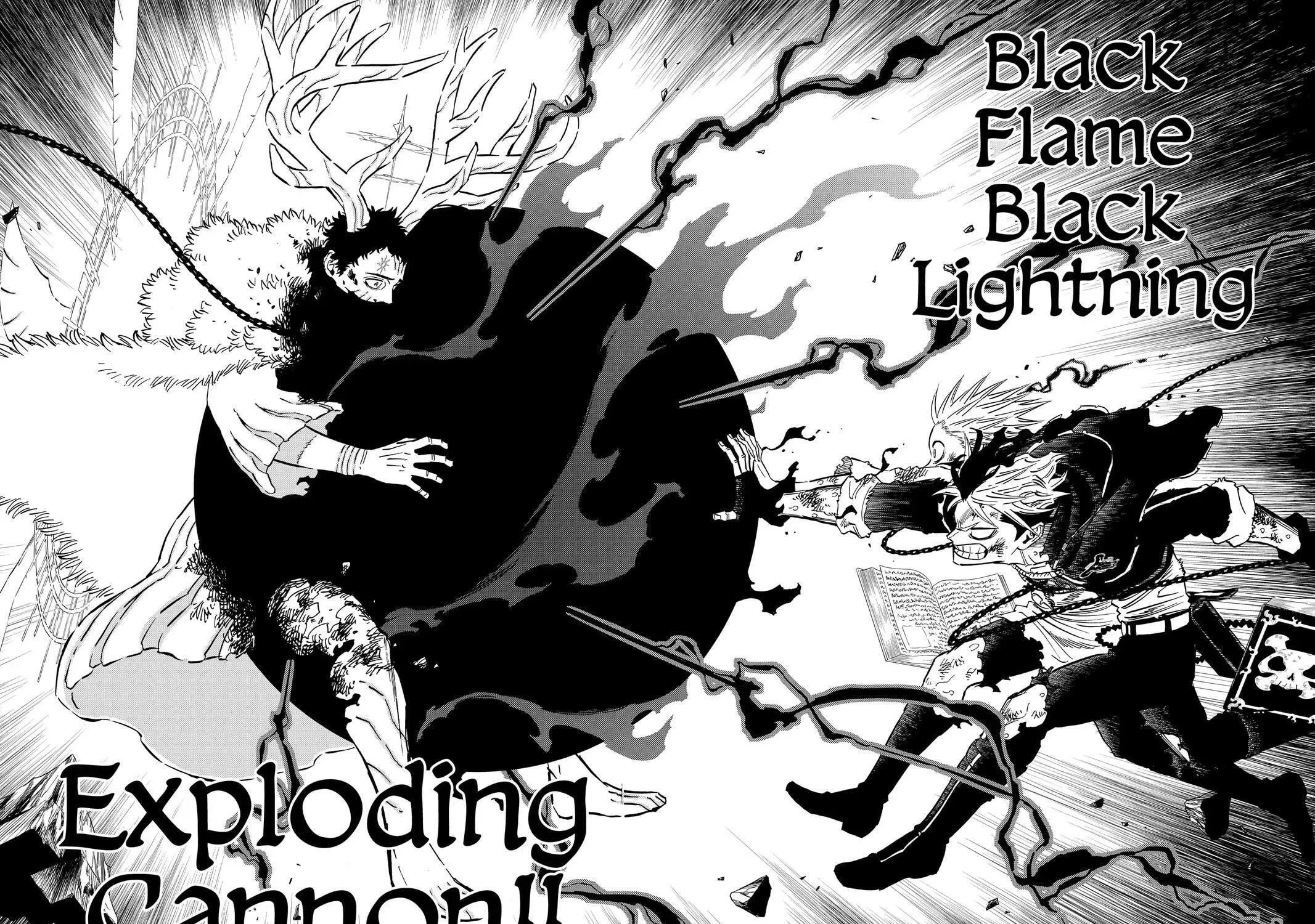 Read Black Clover (Fan Colored) (Colored) chapter 369 image 42 on Lezhin