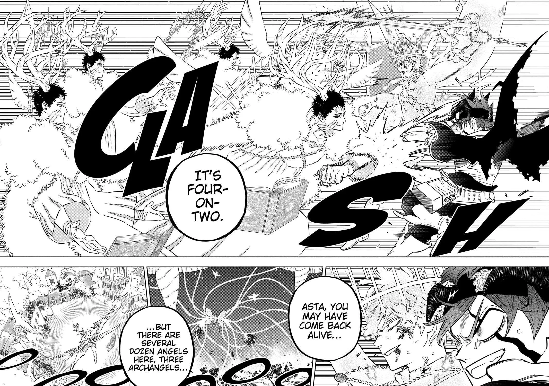 Read Black Clover (Fan Colored) (Colored) chapter 369 image 8 on Lezhin