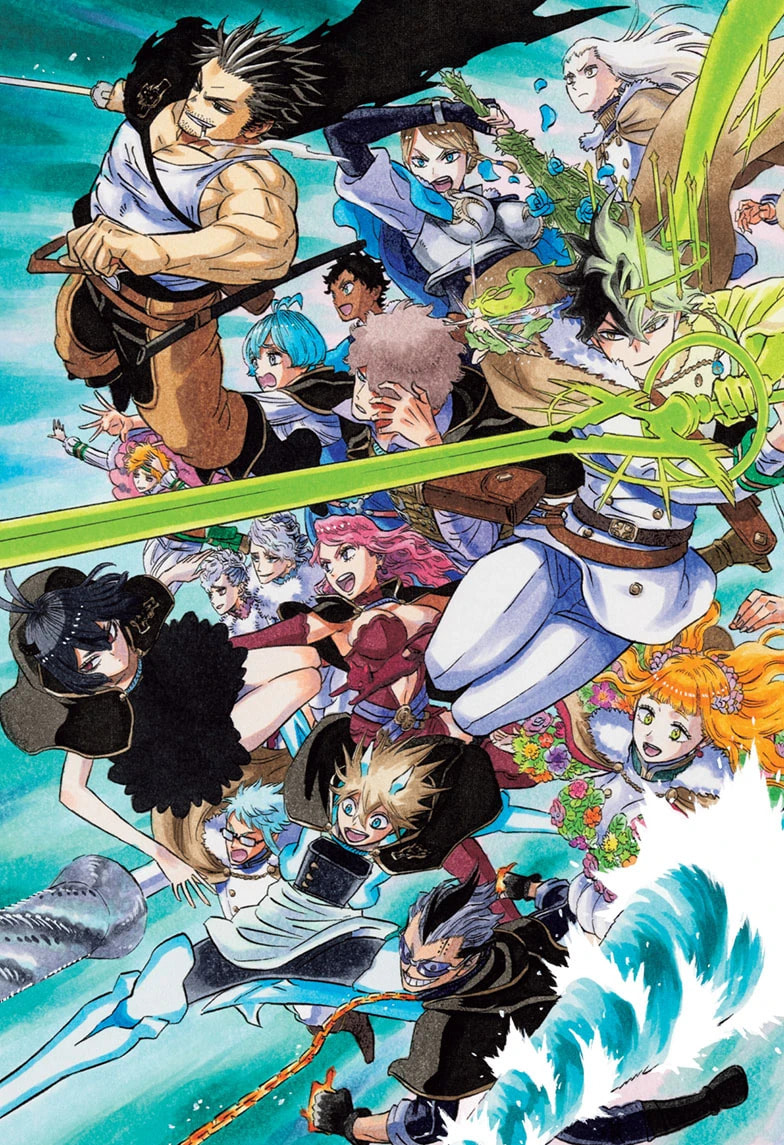 Read Black Clover (Fan Colored) (Colored) chapter 371.1 image 1 on Lezhin