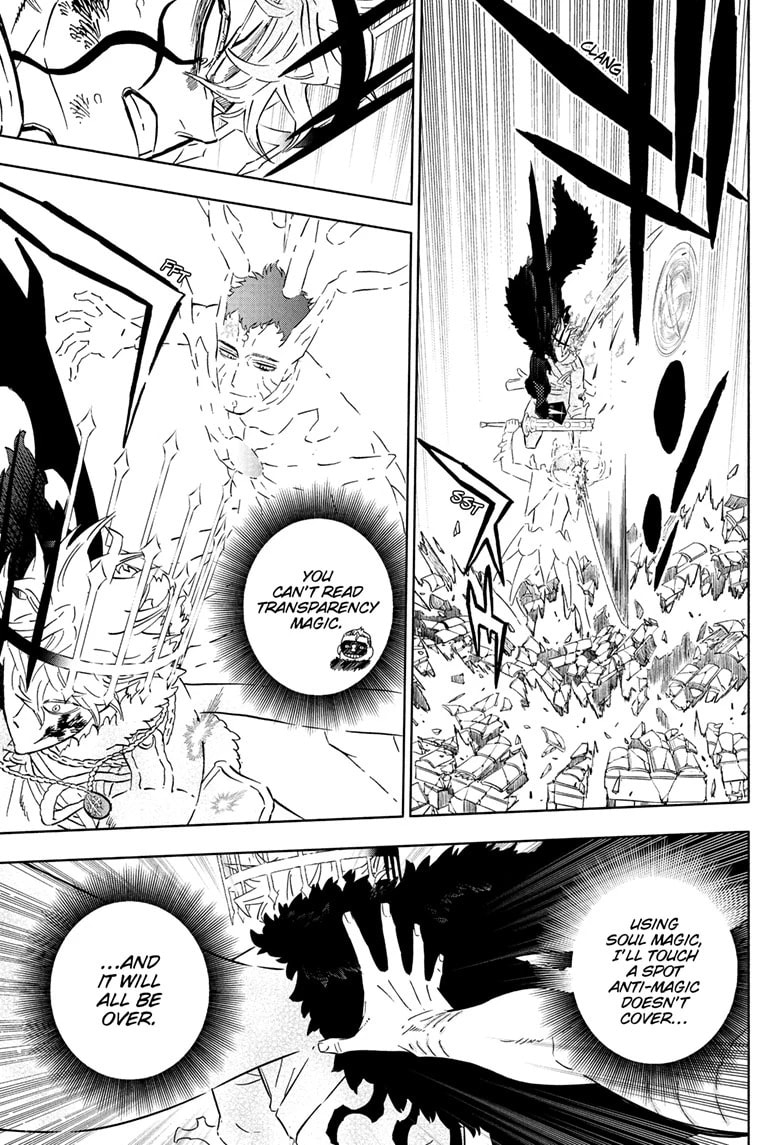 Read Black Clover (Fan Colored) (Colored) chapter 371.1 image 11 on Lezhin