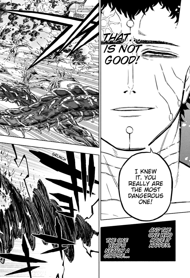 Read Black Clover (Fan Colored) (Colored) chapter 371.1 image 4 on Lezhin