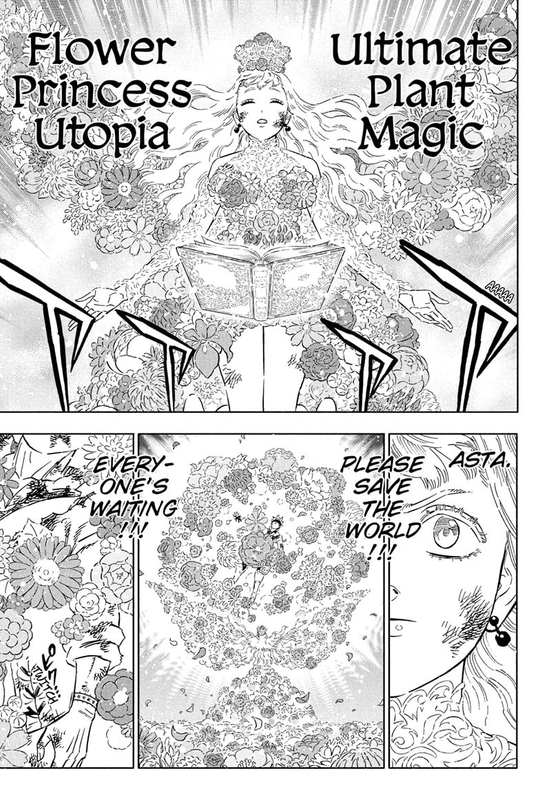 Read Black Clover (Fan Colored) (Colored) chapter 371.3 image 14 on Lezhin