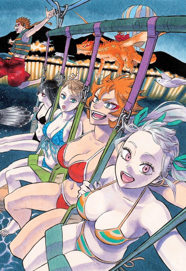 Read Black Clover (Fan Colored) (Colored) chapter 371.4 image 0 on Lezhin