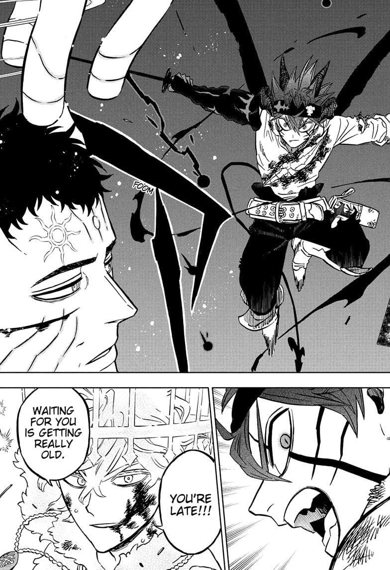 Read Black Clover (Fan Colored) (Colored) chapter 371.4 image 19 on Lezhin
