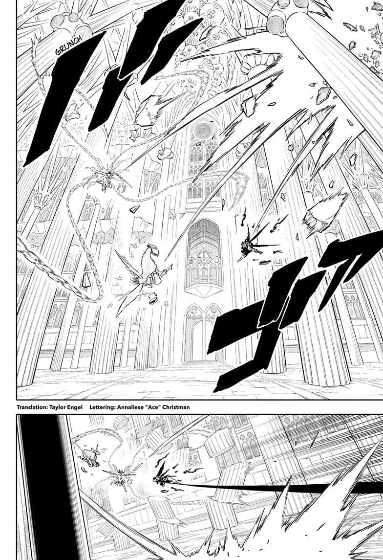 Read Black Clover (Fan Colored) (Colored) chapter 371.5 image 1 on Lezhin