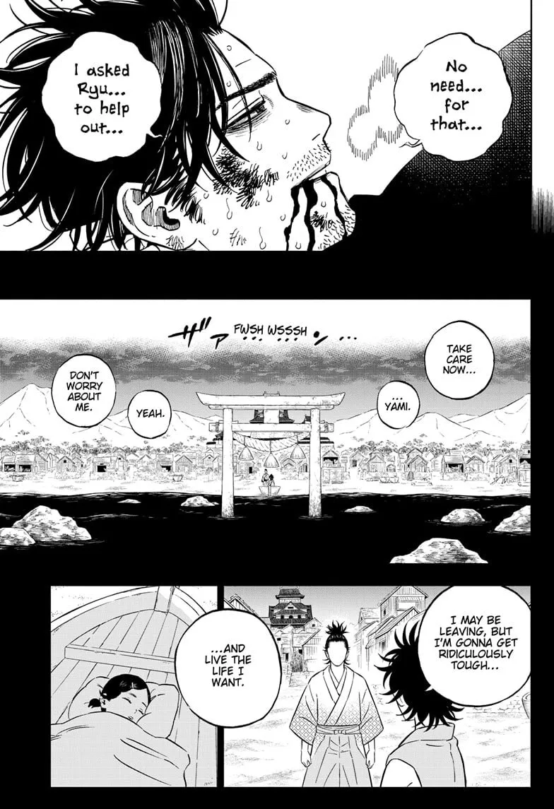 Read Black Clover (Fan Colored) (Colored) chapter 374 image 11 on Lezhin