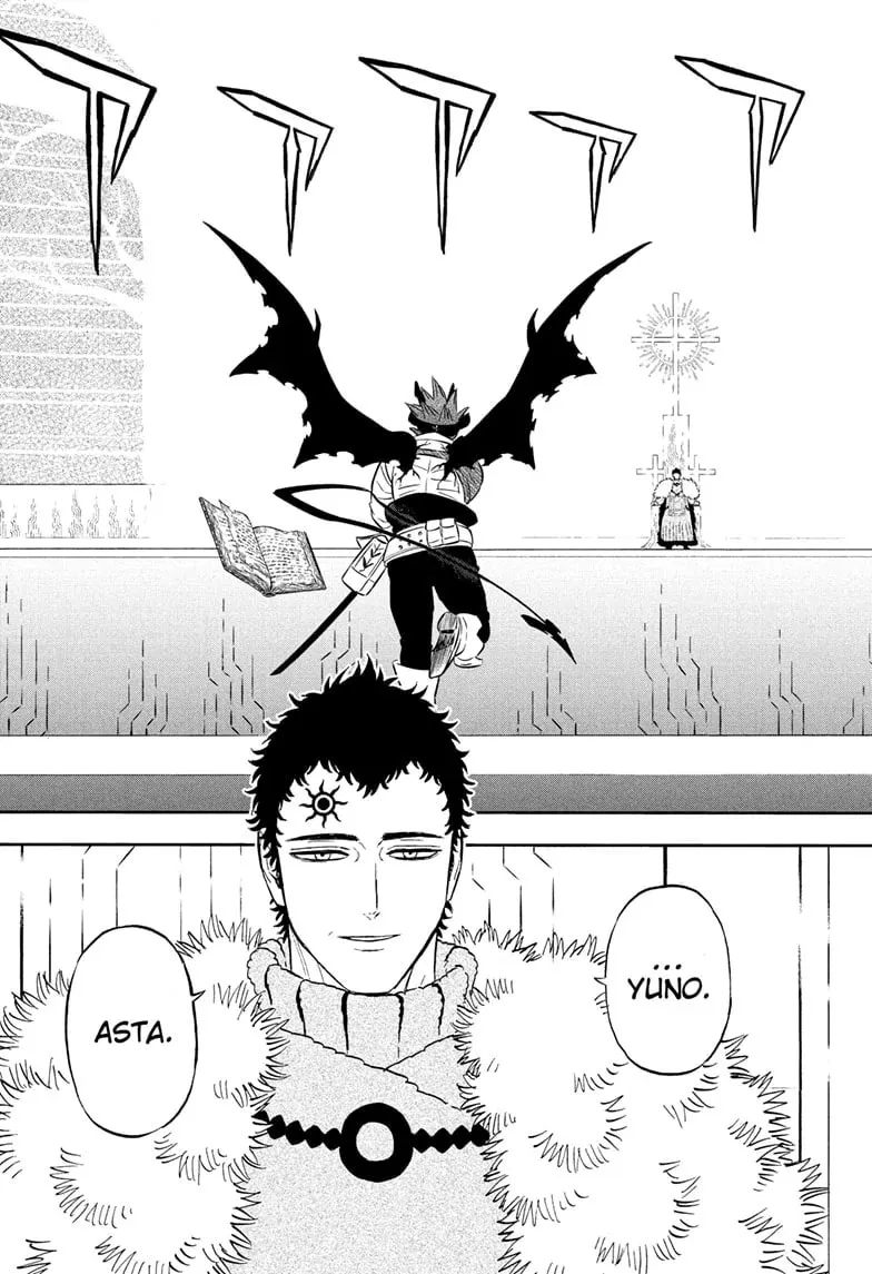 Read Black Clover (Fan Colored) (Colored) chapter 377 image 11 on Lezhin