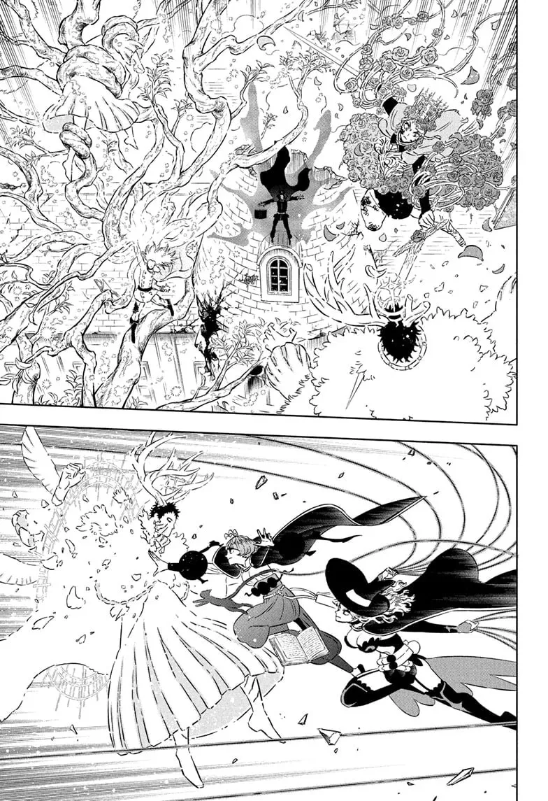 Read Black Clover (Fan Colored) (Colored) chapter 377 image 5 on Lezhin