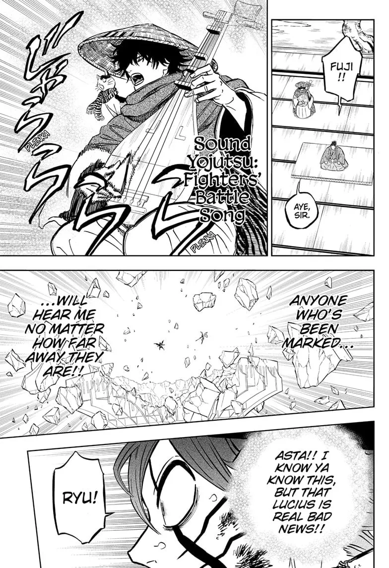Read Black Clover (Fan Colored) (Colored) chapter 379 image 19 on Lezhin