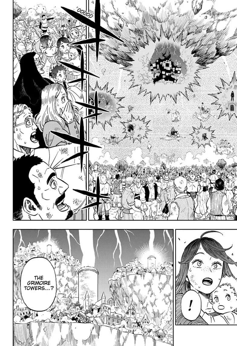 Read Black Clover (Fan Colored) (Colored) chapter 379 image 4 on Lezhin