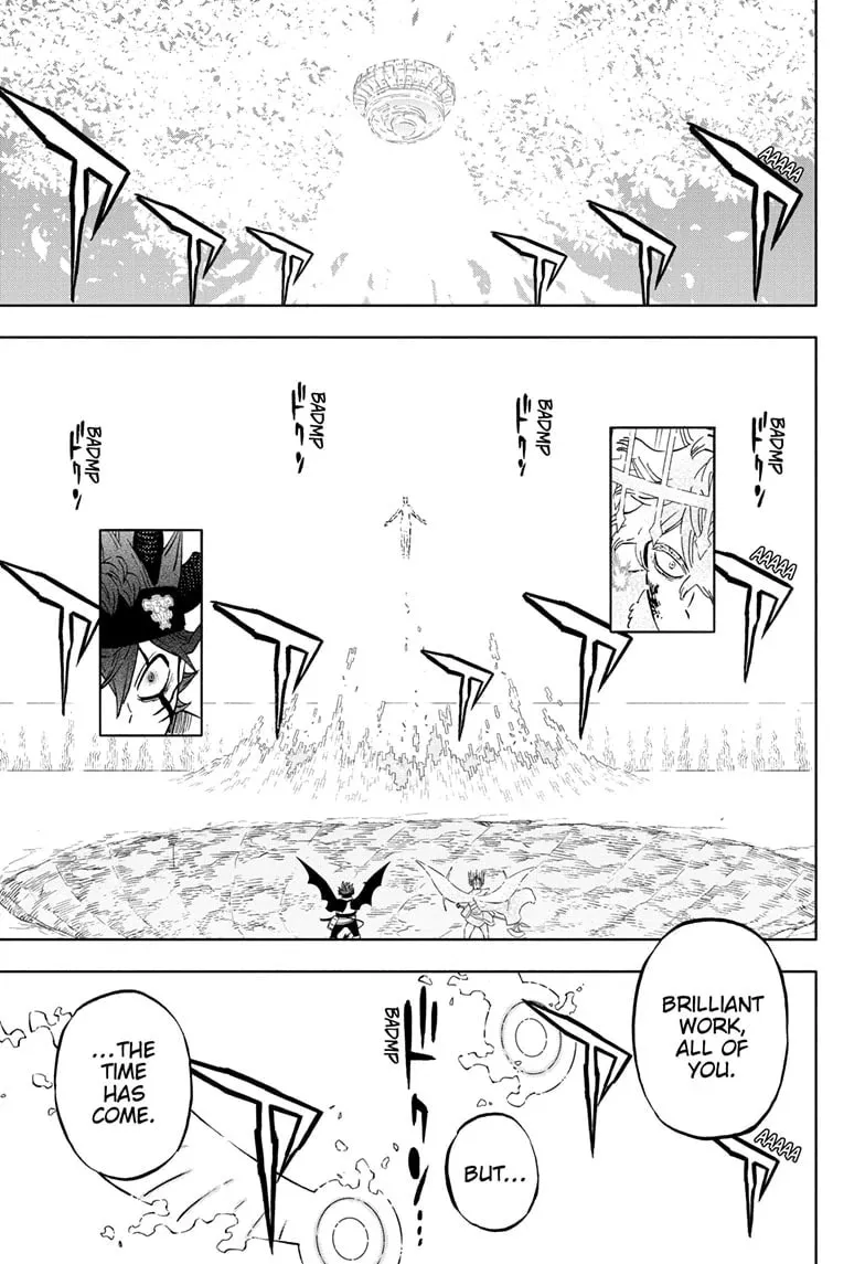 Read Black Clover (Fan Colored) (Colored) chapter 379 image 5 on Lezhin