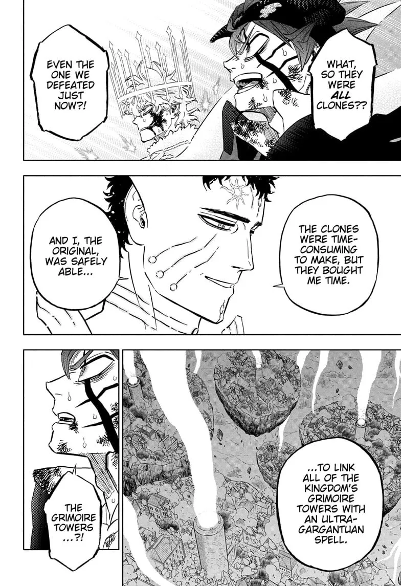 Read Black Clover (Fan Colored) (Colored) chapter 379 image 8 on Lezhin
