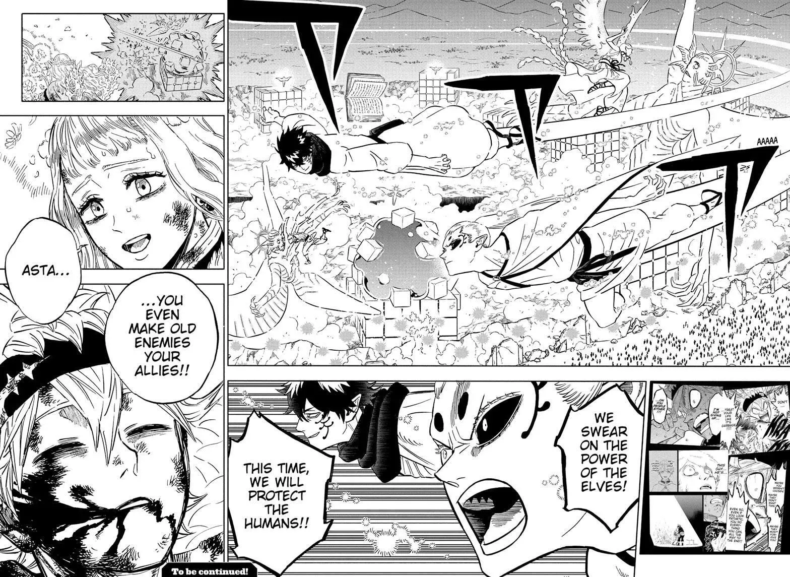 Read Black Clover (Fan Colored) (Colored) chapter 382 image 16 on Lezhin