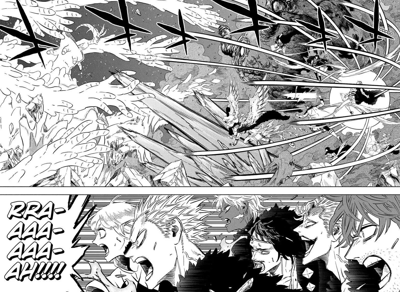 Read Black Clover (Fan Colored) (Colored) chapter 382 image 4 on Lezhin