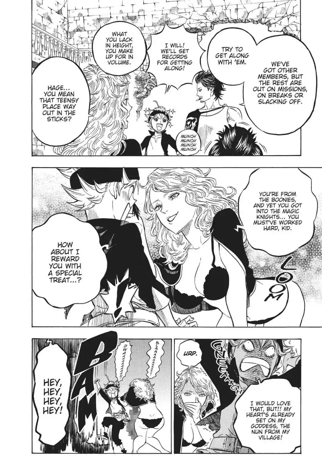 Read Black Clover (Fan Colored) (Colored) chapter 4 image 10 on Lezhin