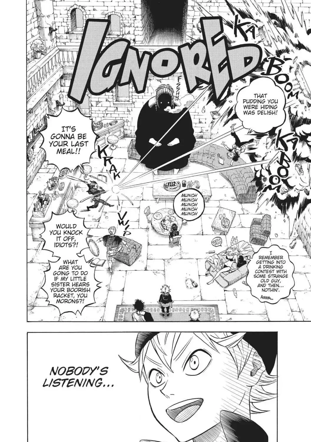 Read Black Clover (Fan Colored) (Colored) chapter 4 image 2 on Lezhin