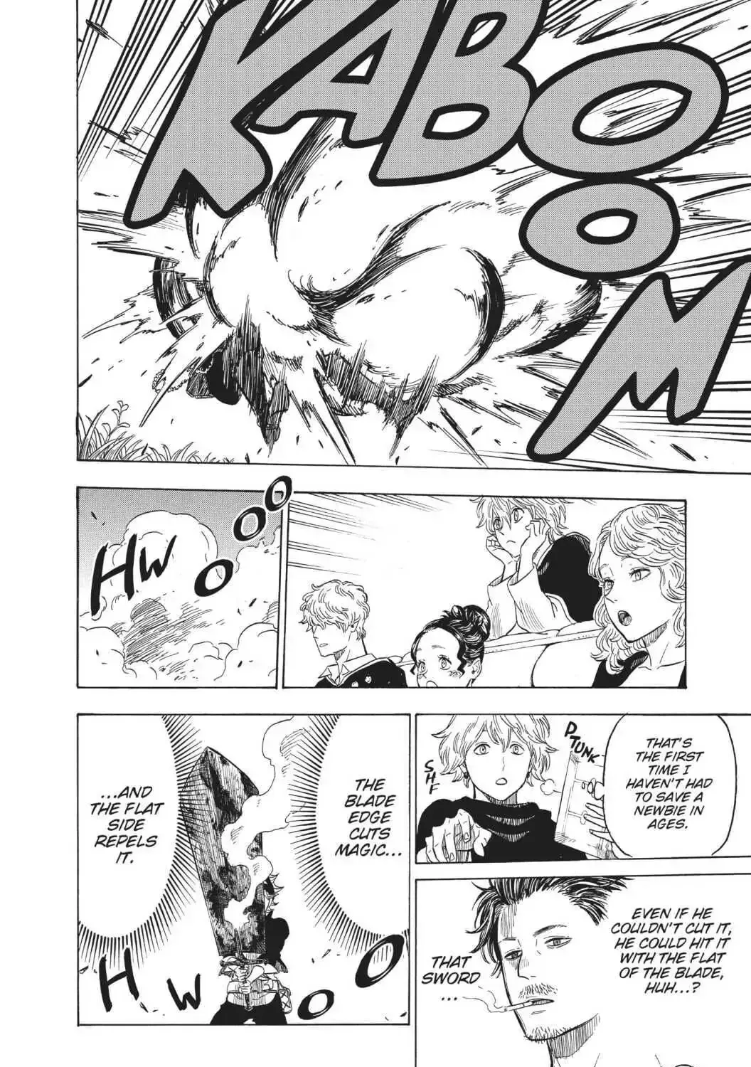 Read Black Clover (Fan Colored) (Colored) chapter 4 image 26 on Lezhin