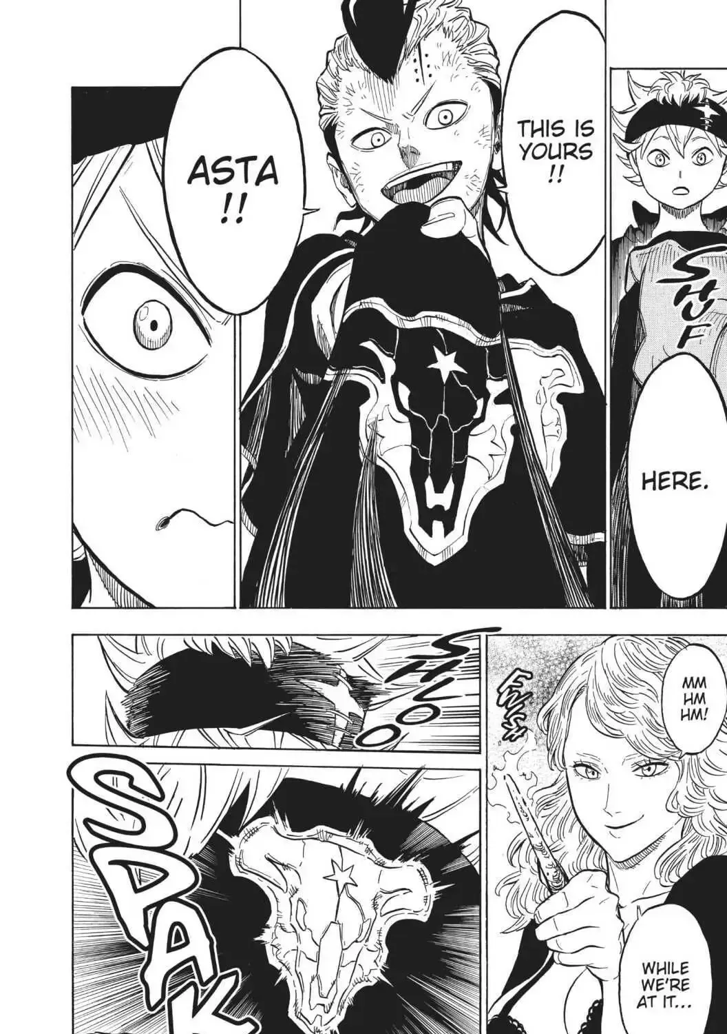 Read Black Clover (Fan Colored) (Colored) chapter 4 image 34 on Lezhin