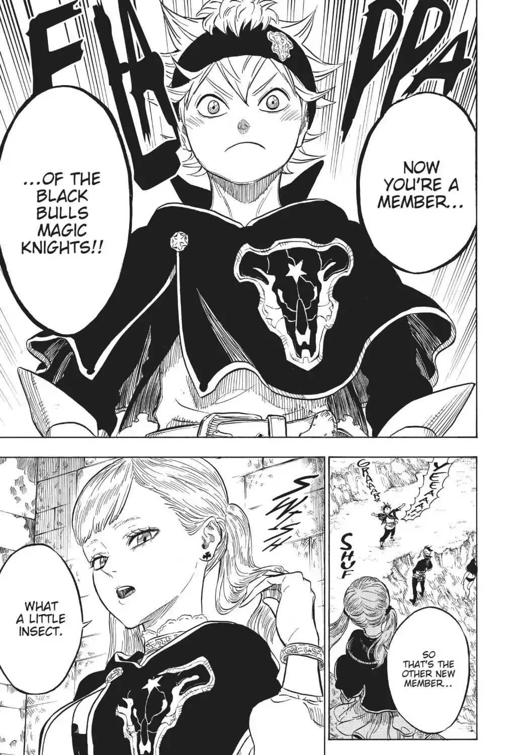 Read Black Clover (Fan Colored) (Colored) chapter 4 image 36 on Lezhin