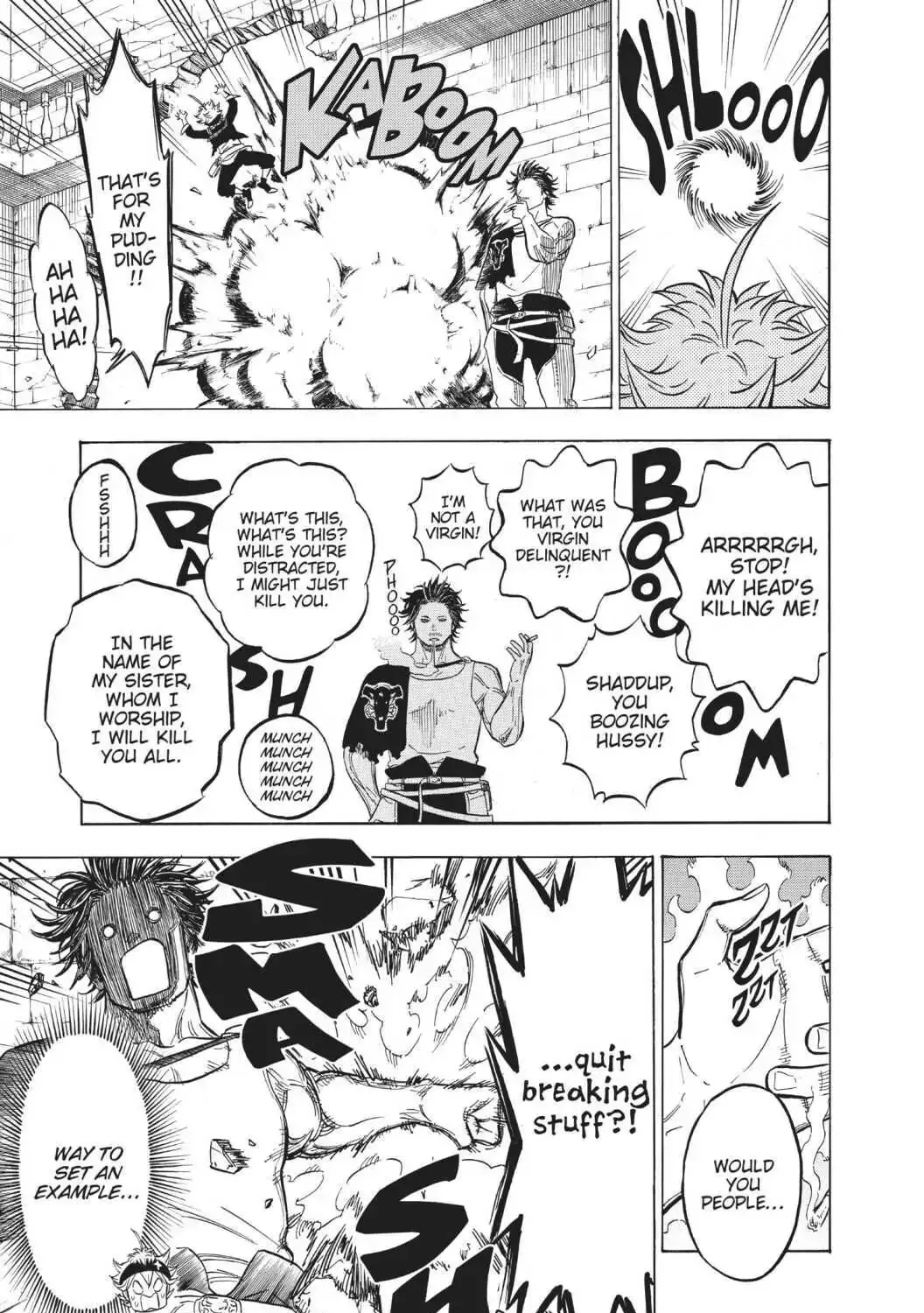 Read Black Clover (Fan Colored) (Colored) chapter 4 image 4 on Lezhin