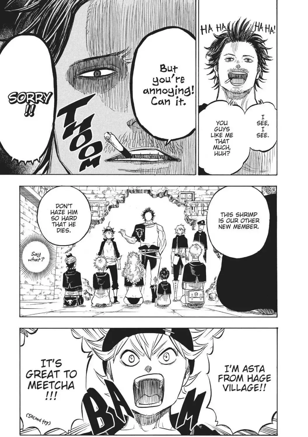 Read Black Clover (Fan Colored) (Colored) chapter 4 image 8 on Lezhin