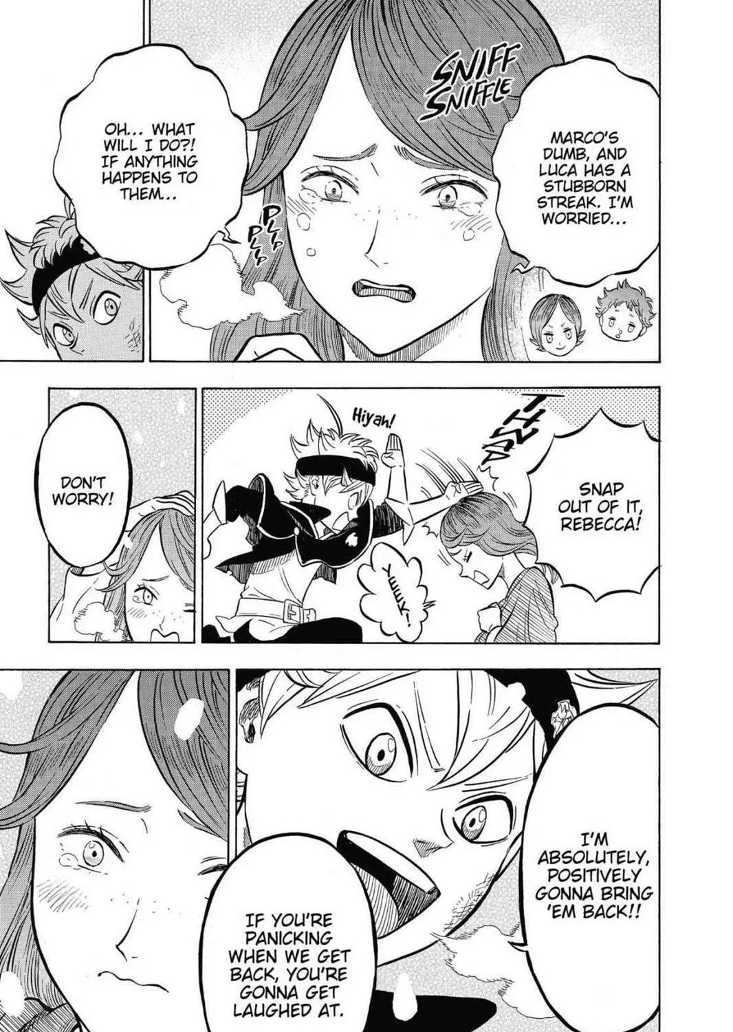 Read Black Clover (Fan Colored) (Colored) chapter 40 image 17 on Lezhin