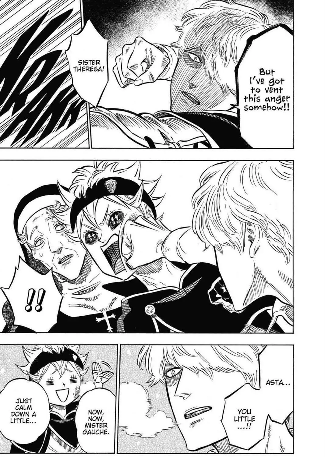 Read Black Clover (Fan Colored) (Colored) chapter 40 image 9 on Lezhin