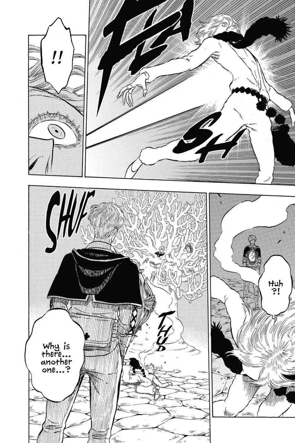 Read Black Clover (Fan Colored) (Colored) chapter 42 image 5 on Lezhin