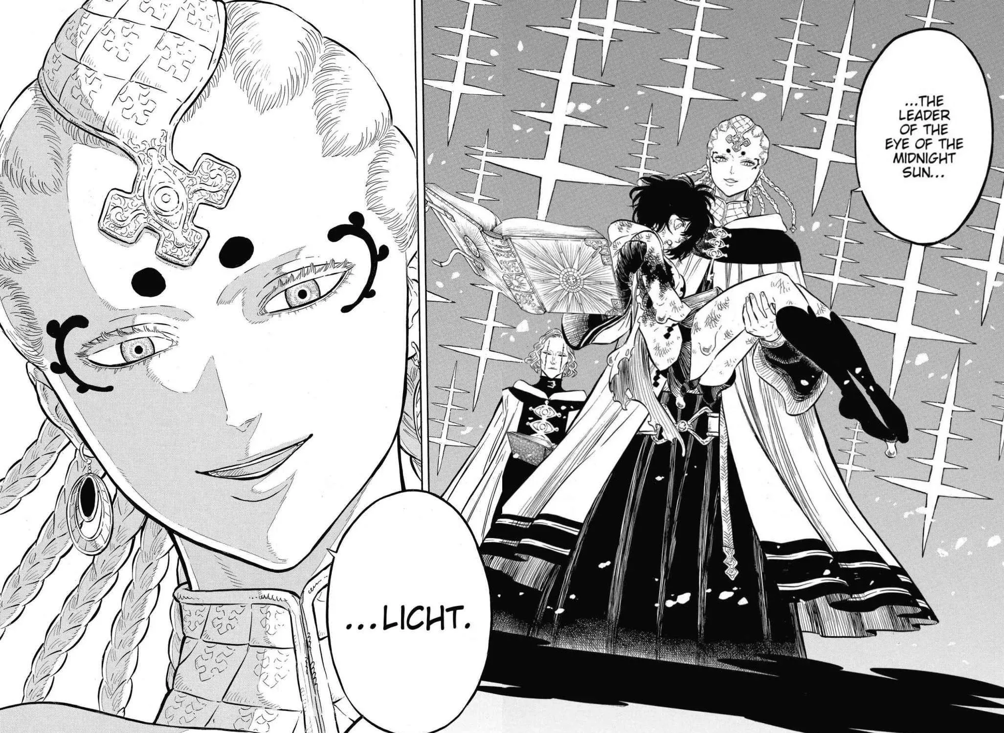 Read Black Clover (Fan Colored) (Colored) chapter 46 image 18 on Lezhin