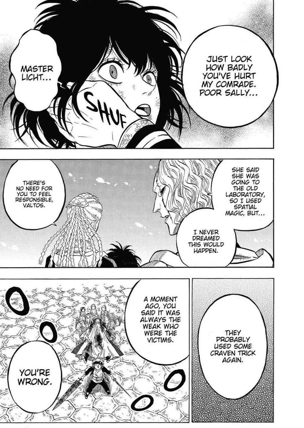 Read Black Clover (Fan Colored) (Colored) chapter 46 image 22 on Lezhin