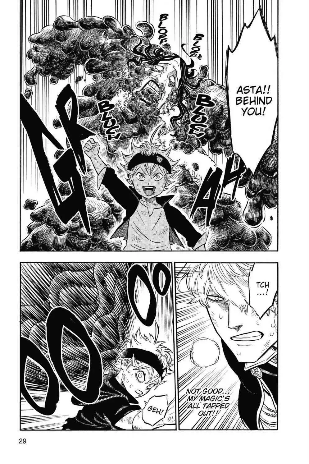 Read Black Clover (Fan Colored) (Colored) chapter 46 image 5 on Lezhin