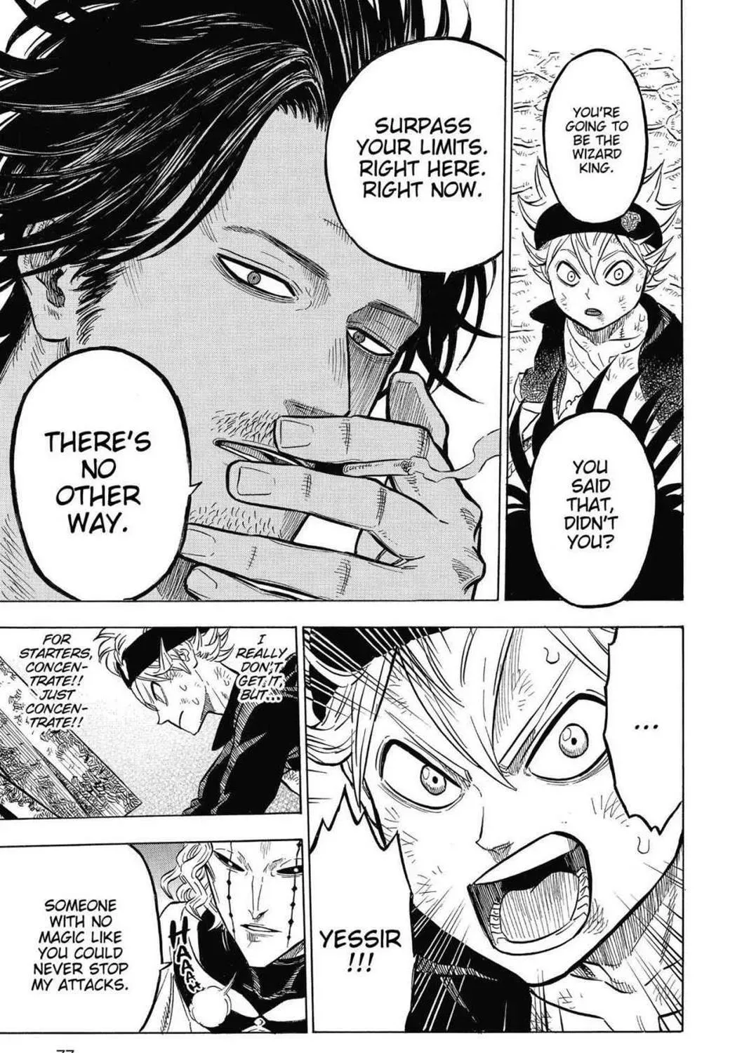 Read Black Clover (Fan Colored) (Colored) chapter 48 image 10 on Lezhin