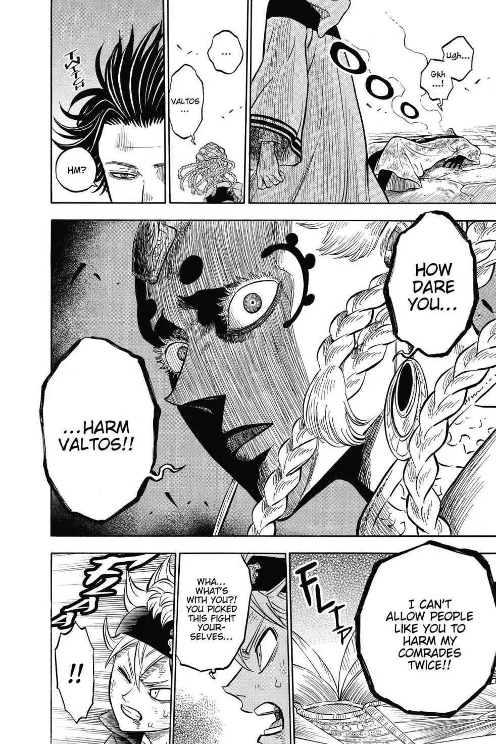Read Black Clover (Fan Colored) (Colored) chapter 48 image 18 on Lezhin