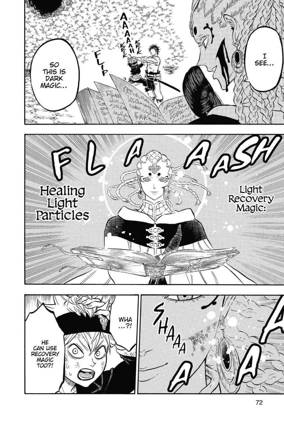 Read Black Clover (Fan Colored) (Colored) chapter 48 image 2 on Lezhin
