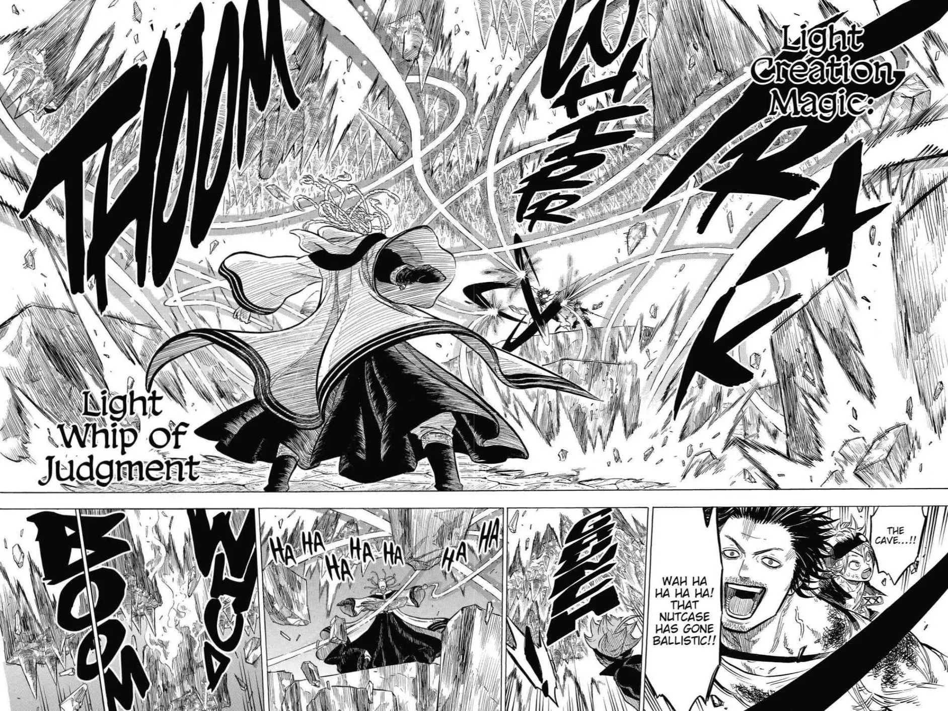 Read Black Clover (Fan Colored) (Colored) chapter 48 image 20 on Lezhin