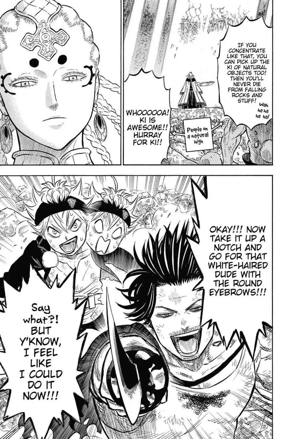 Read Black Clover (Fan Colored) (Colored) chapter 48 image 25 on Lezhin