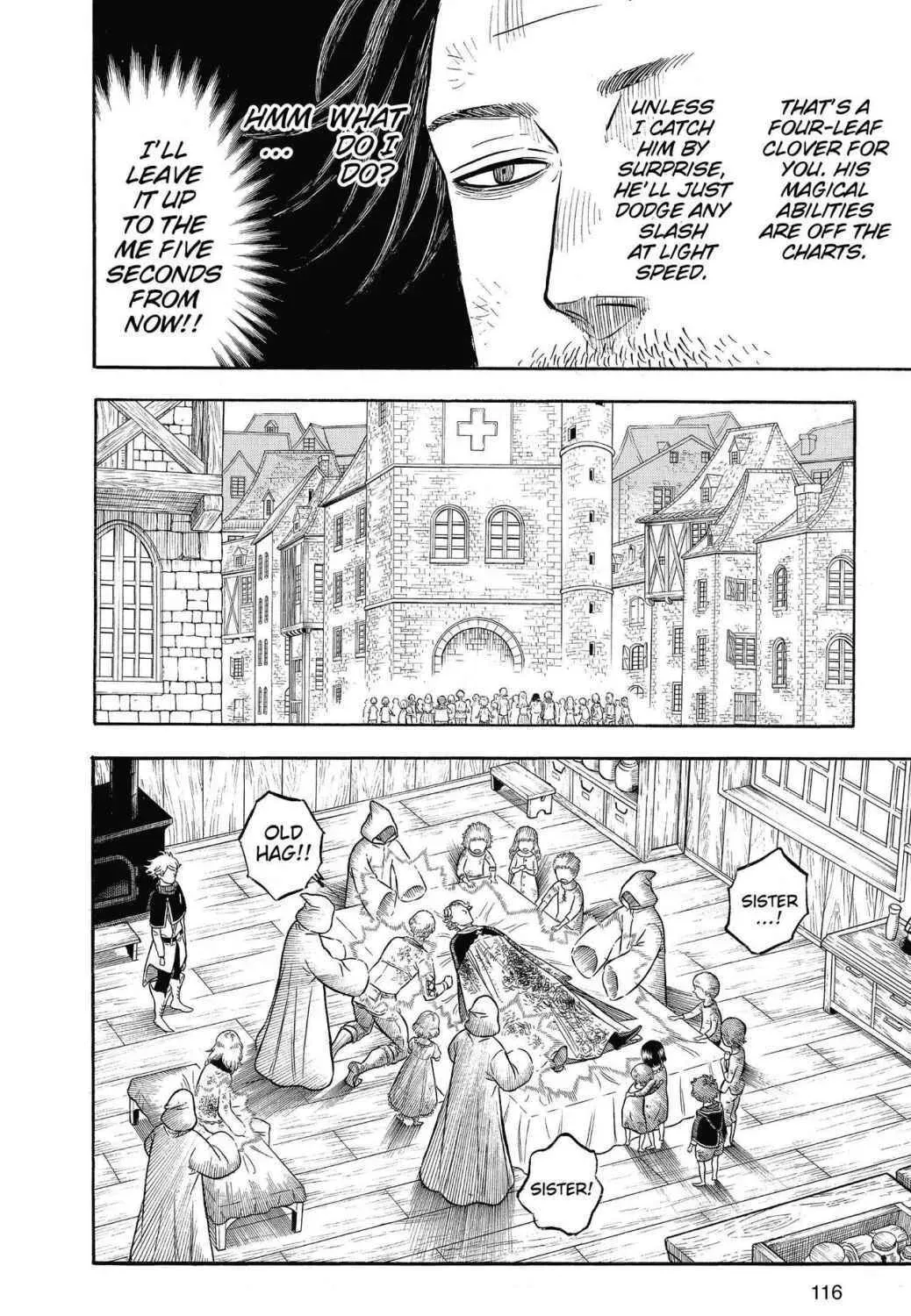 Read Black Clover (Fan Colored) (Colored) chapter 50 image 11 on Lezhin