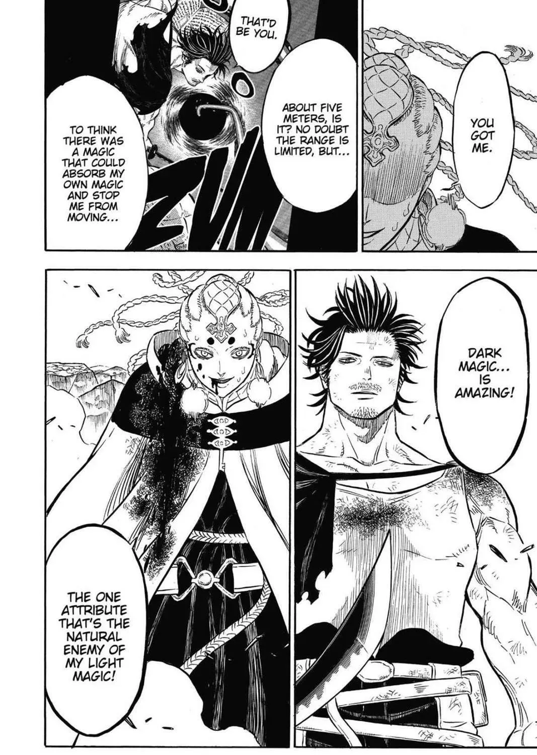 Read Black Clover (Fan Colored) (Colored) chapter 50 image 3 on Lezhin