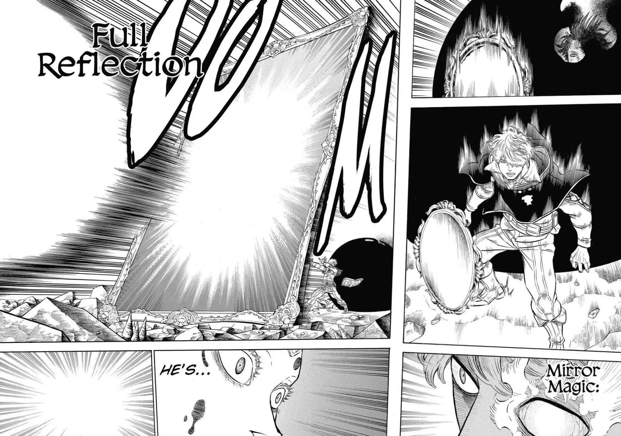 Read Black Clover (Fan Colored) (Colored) chapter 50 image 30 on Lezhin