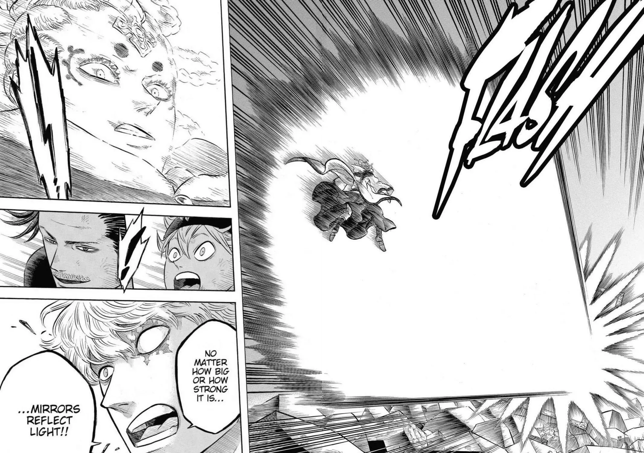 Read Black Clover (Fan Colored) (Colored) chapter 50 image 32 on Lezhin