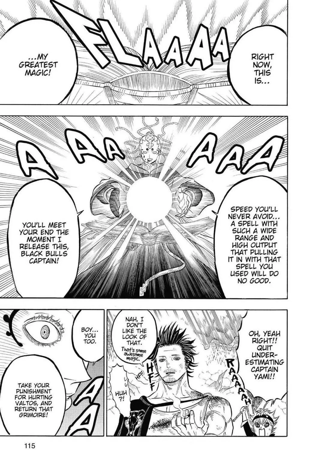 Read Black Clover (Fan Colored) (Colored) chapter 50 image 9 on Lezhin