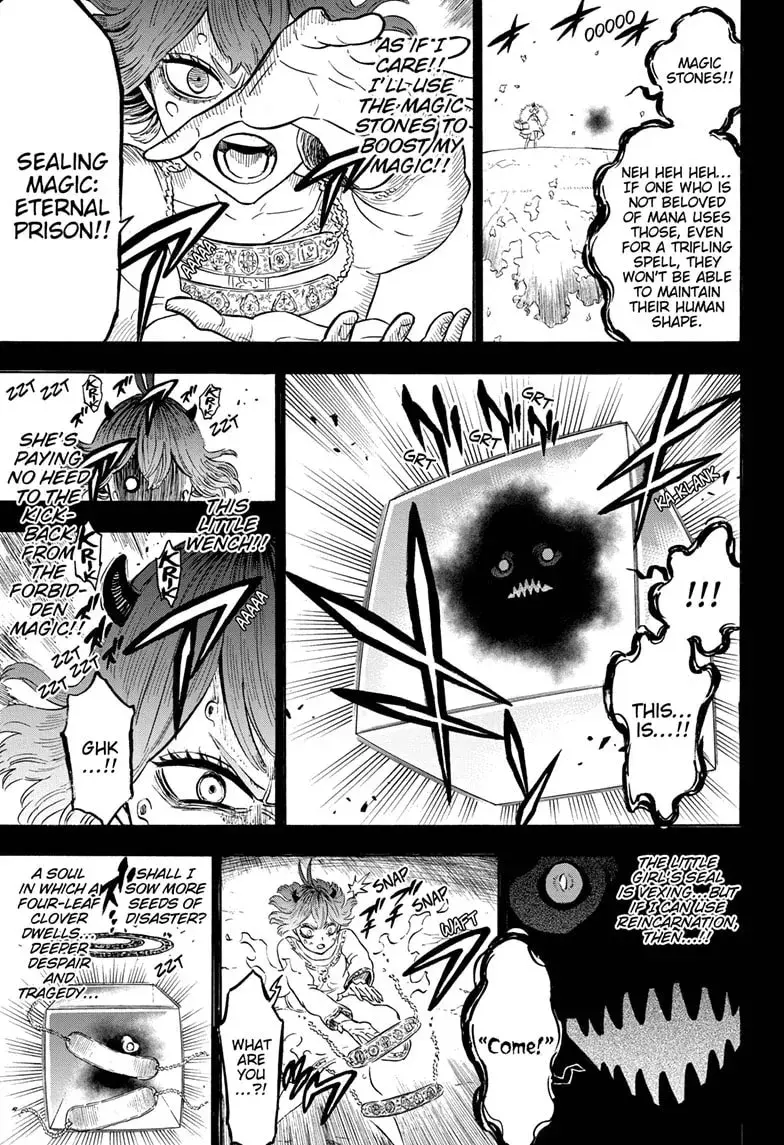 Read Black Clover (Fan Colored) (Colored) chapter 500 image 10 on Lezhin