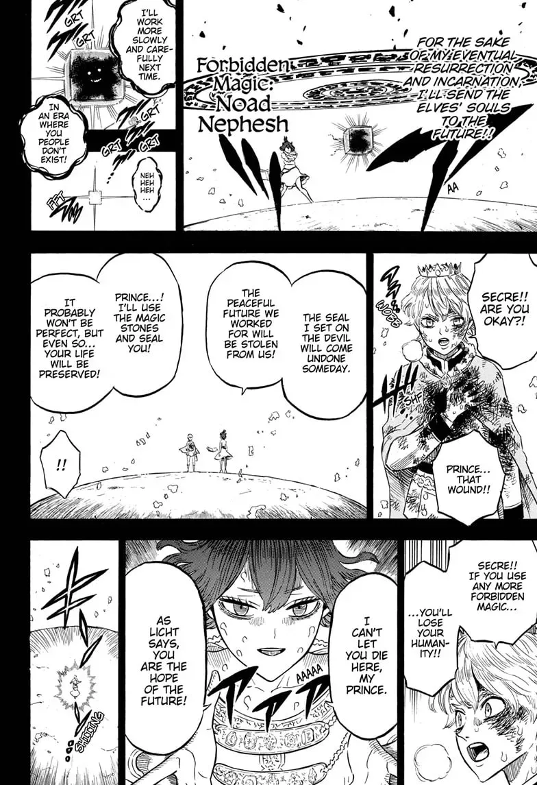 Read Black Clover (Fan Colored) (Colored) chapter 500 image 11 on Lezhin