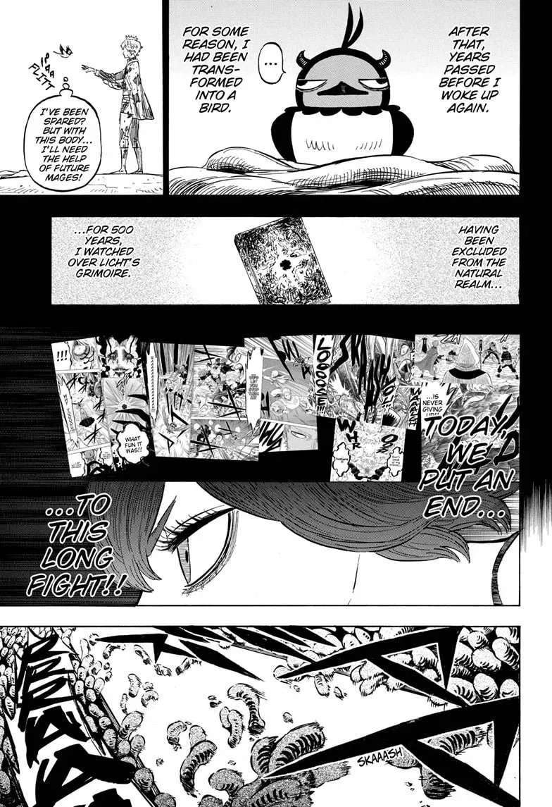 Read Black Clover (Fan Colored) (Colored) chapter 500 image 12 on Lezhin