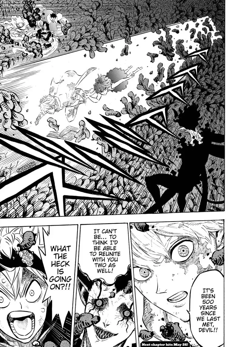 Read Black Clover (Fan Colored) (Colored) chapter 500 image 14 on Lezhin